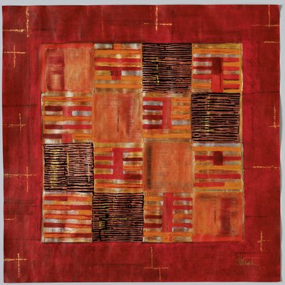 Sonne, 2005 von Sabira Manek